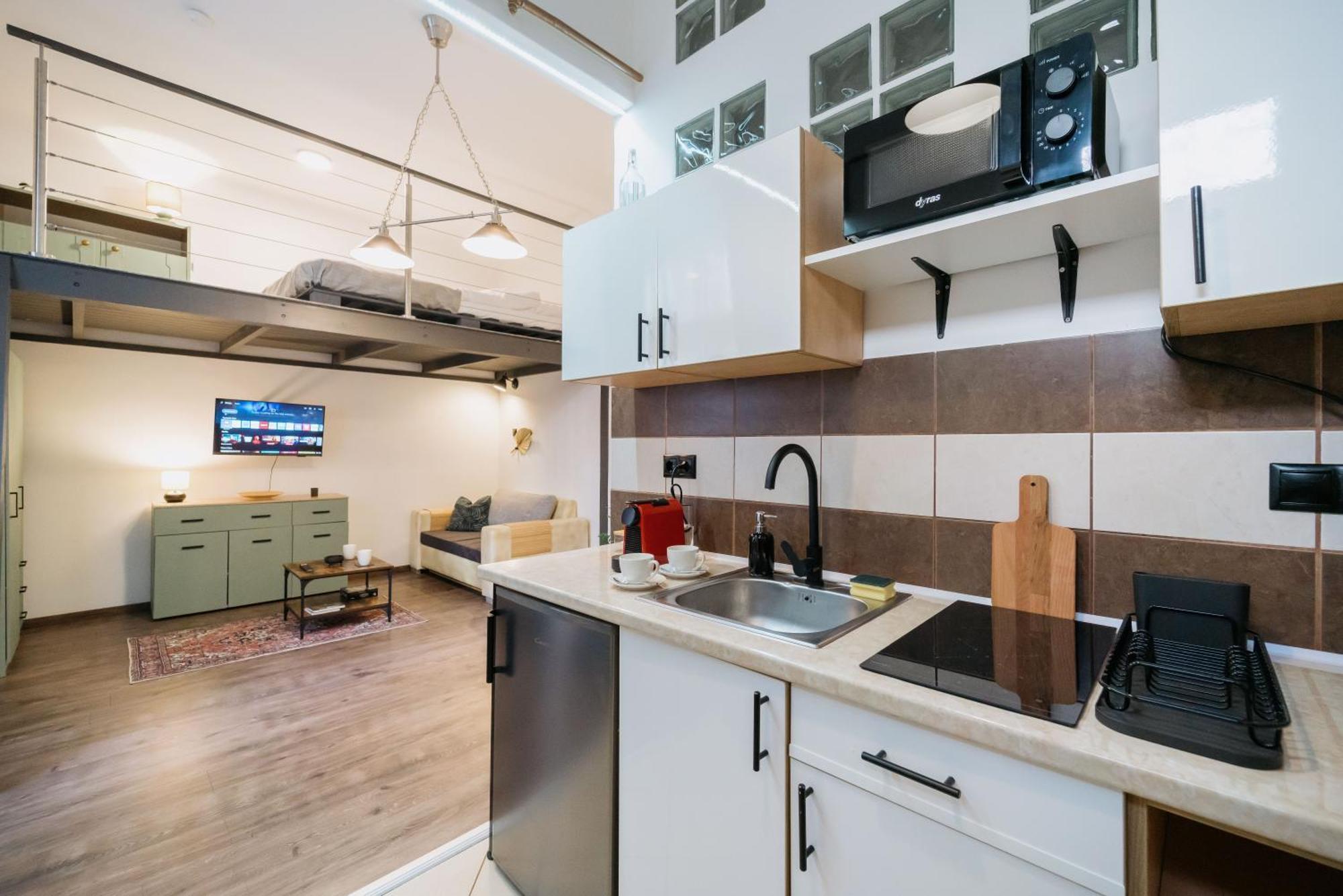Apartmán Olive Eden Budapest